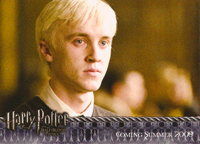 Harry Potter and the Half-Blood Prince Promo 05 Draco Malfoy