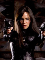 Sienna Miller as Baroness in G.I. Joe