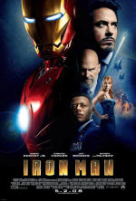 Iron Man Domestic Release Poster