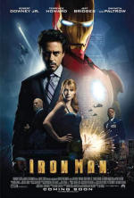 Iron Man International Release Poster