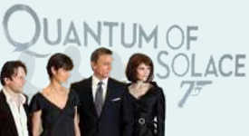 James Bond Quantum of Solace - Mathieu Amalric, Olga Kurylenko, Daniel Craig, Gemma Arterton