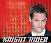 Justin Bruening as the son of Michael Knight in Knight Rider
