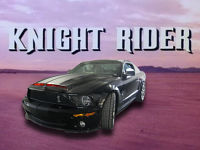 Knight Rider's KITT is a Ford Shelby GT500KR Mustang