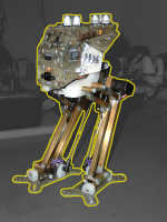 MiniMechadon Experimental Robot