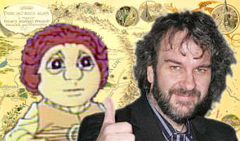 Peter Jackson to direct the Hopbbit