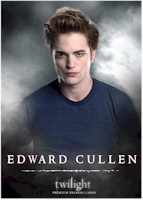 #3 Edward Cullen (Robert Pattinson)